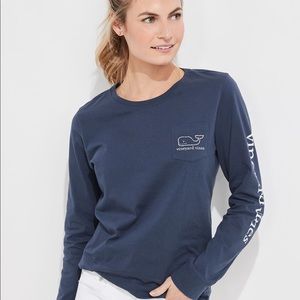 Vineyard Vines Women’s Long Sleeve Tee, size small
